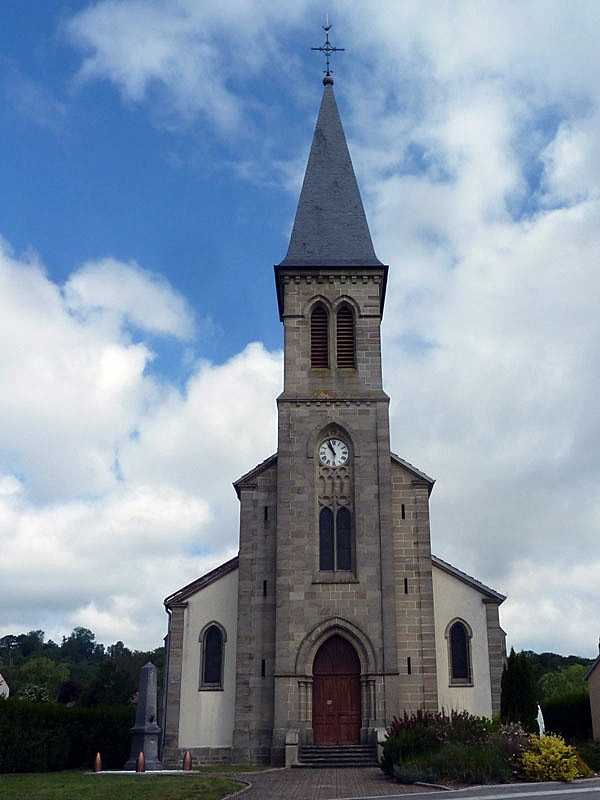 L'église - Valleroy-aux-Saules