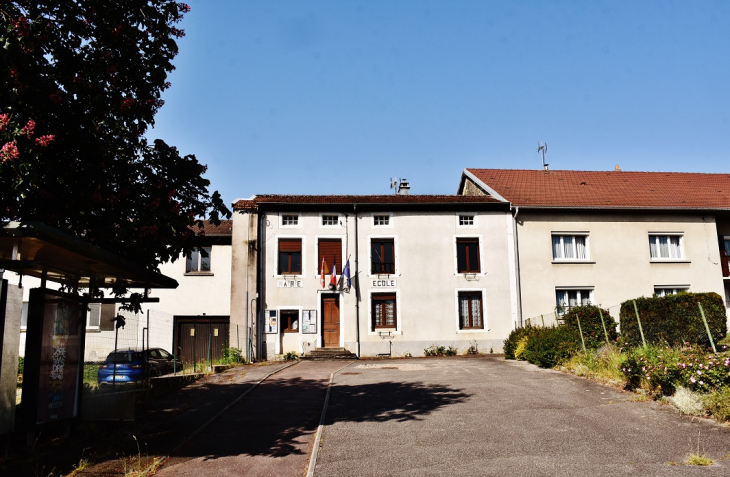 La Mairie - Valleroy-aux-Saules