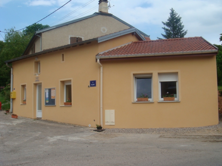 La mairie - Varmonzey