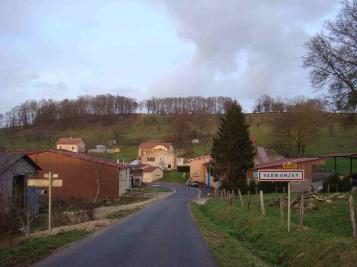 L'autre entrée du village - Varmonzey