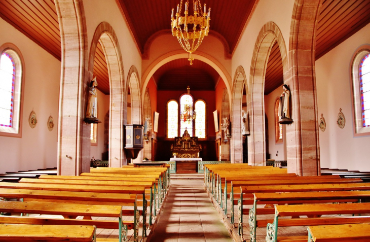  'église Saint-Jacques - Vienville