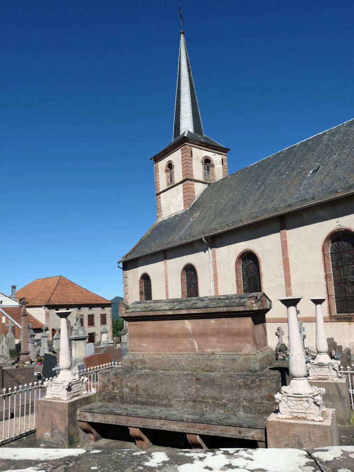 L'église - Vieux-Moulin