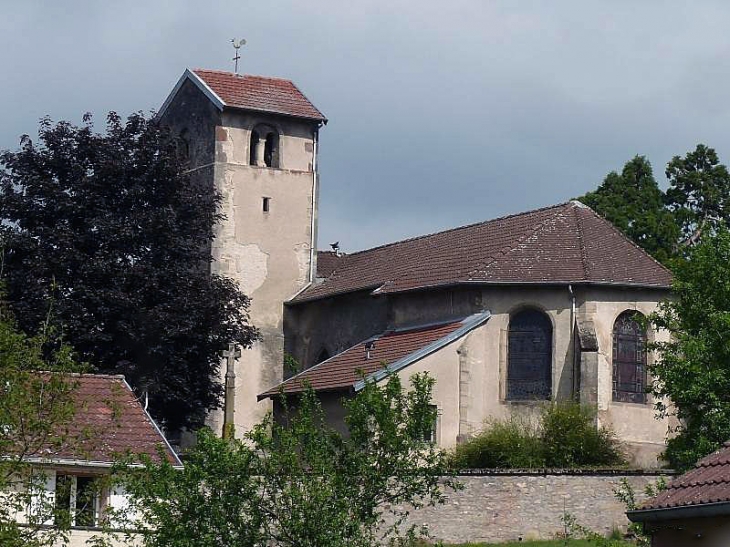 DOMMARTIN : l'église Saint Martin - Ville-sur-Illon