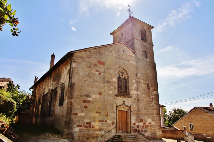  éééglise Saint-Sulpice - Ville-sur-Illon