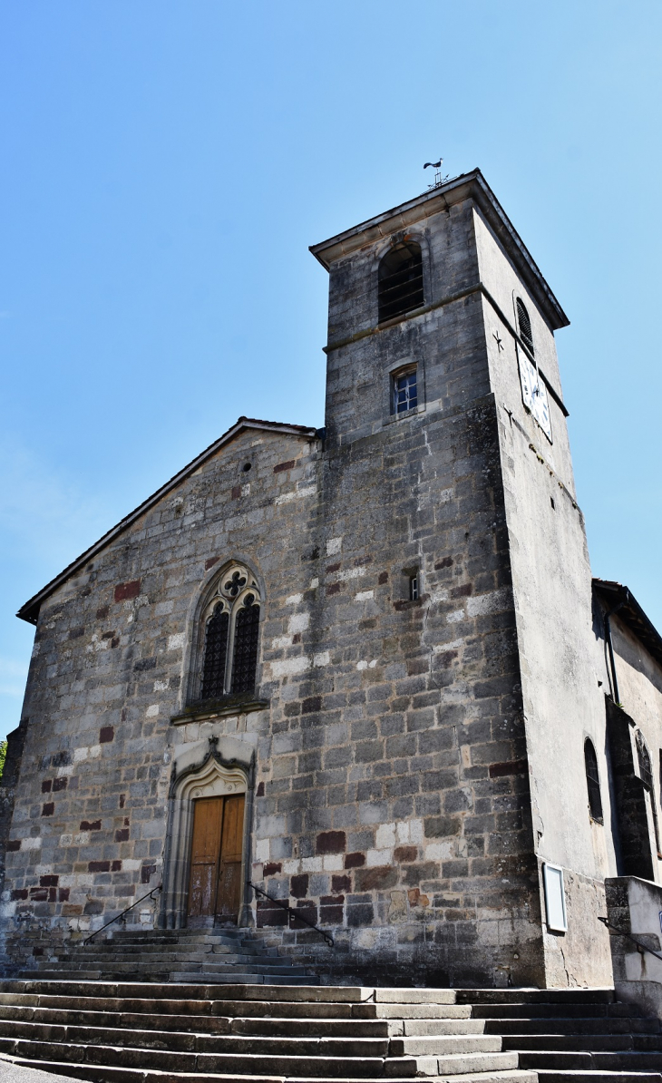  éééglise Saint-Sulpice - Ville-sur-Illon