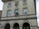 la fontaine devant la mairie