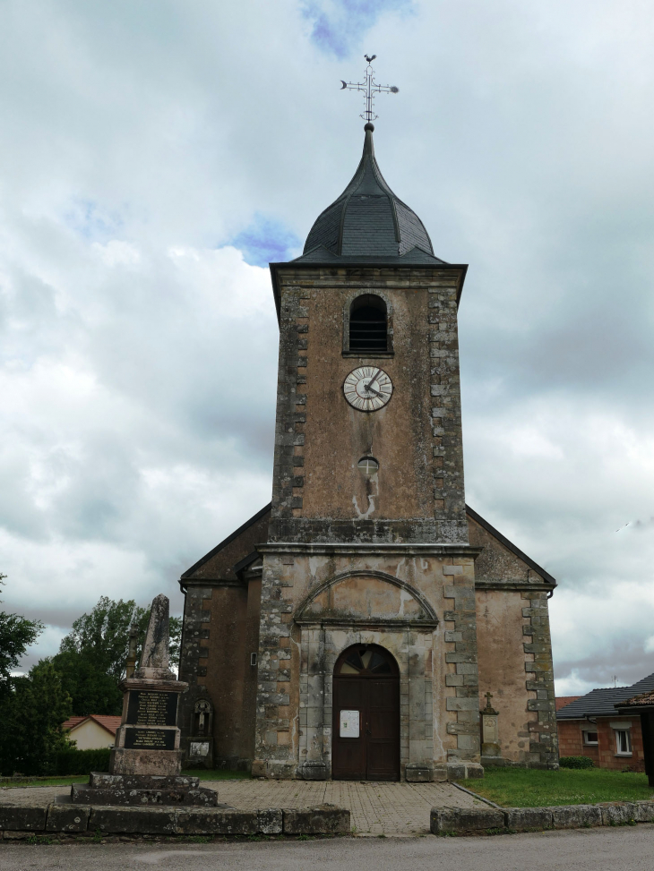 L'église - Viménil