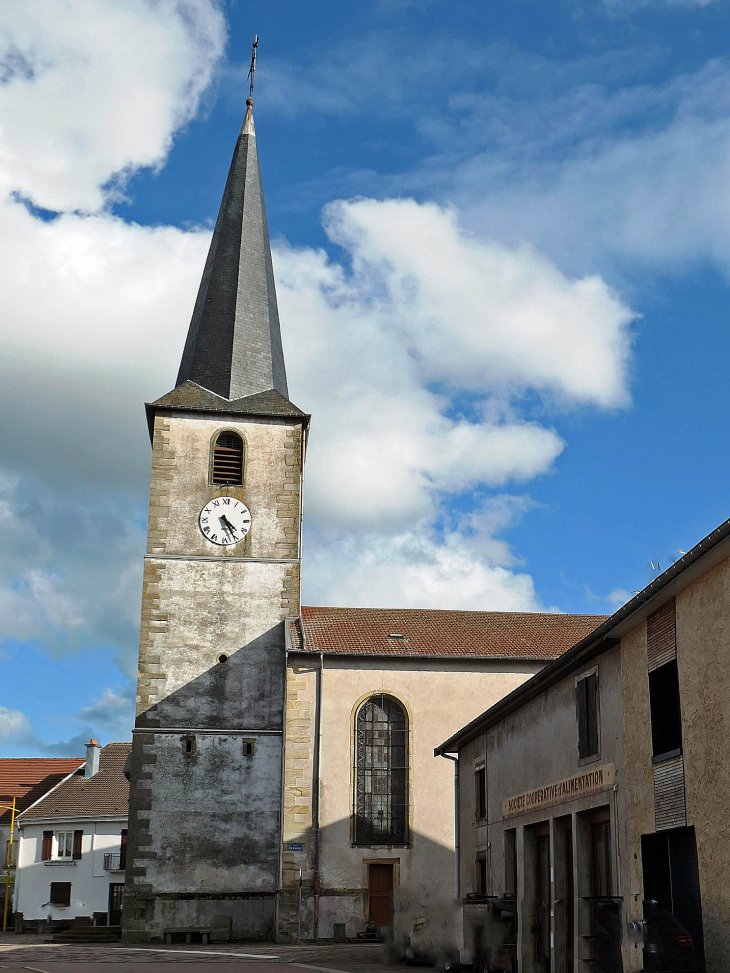 L'église - Vincey