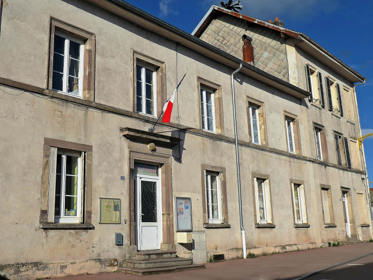 La mairie - Vincey