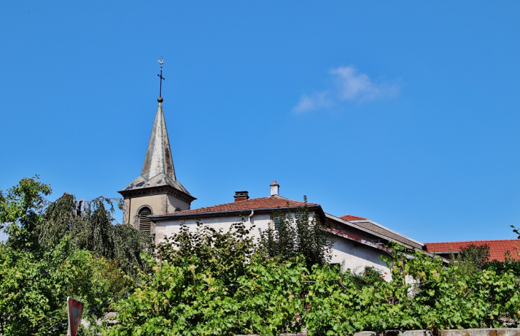 ++église Saint-Barthélemy - Vioménil