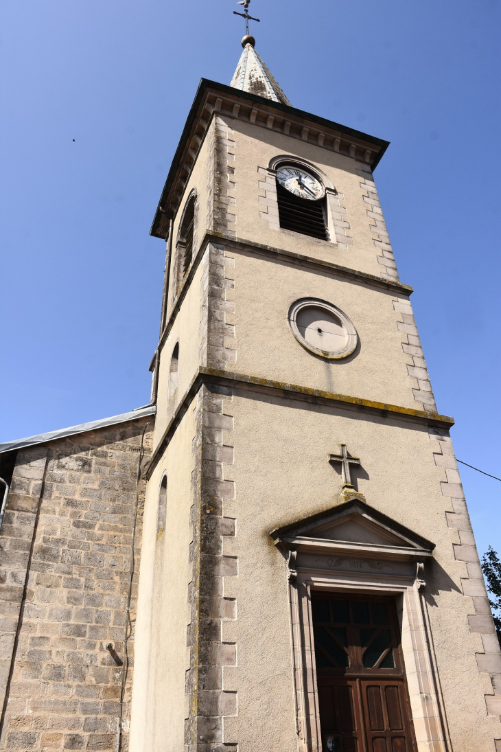 ++église Saint-Barthélemy - Vioménil