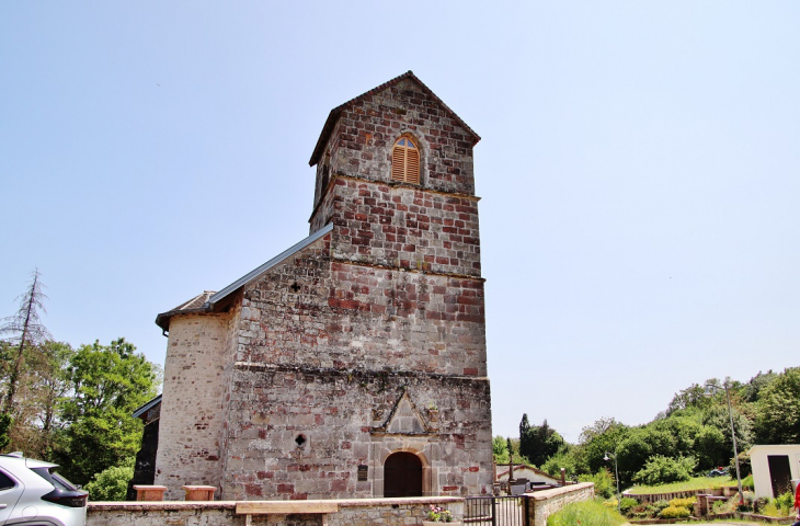 L'église - Viviers-le-Gras