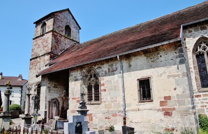 L'église - Viviers-le-Gras