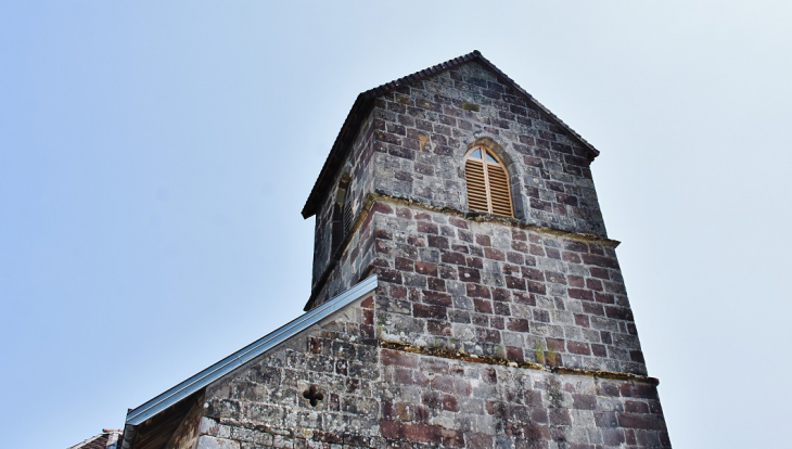 L'église - Viviers-le-Gras