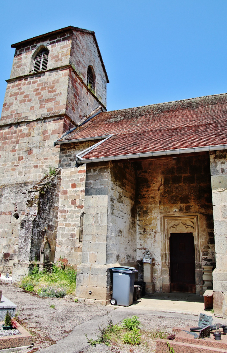 L'église - Viviers-le-Gras