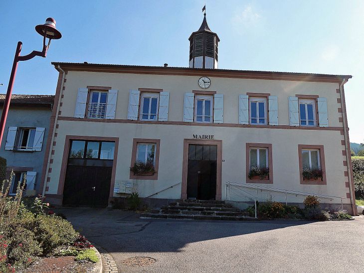 La mairie - Xamontarupt