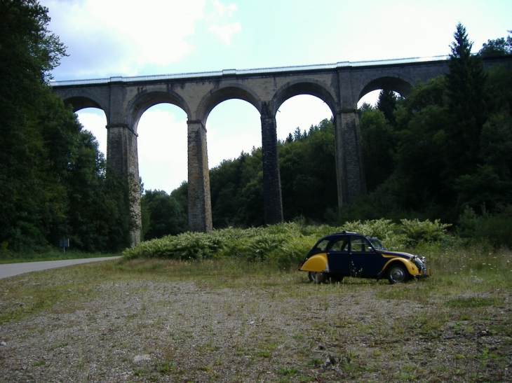 Le viaduc - Xertigny