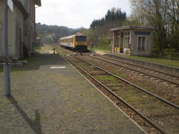 La gare - Xertigny