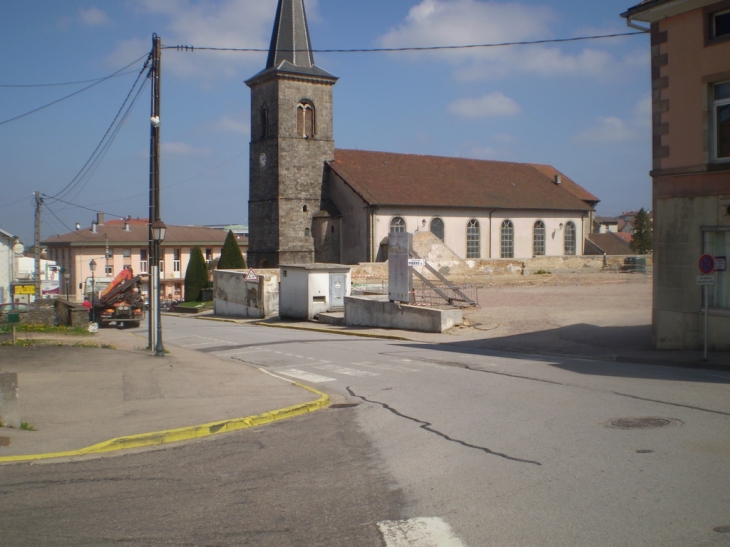 L'église - Xertigny