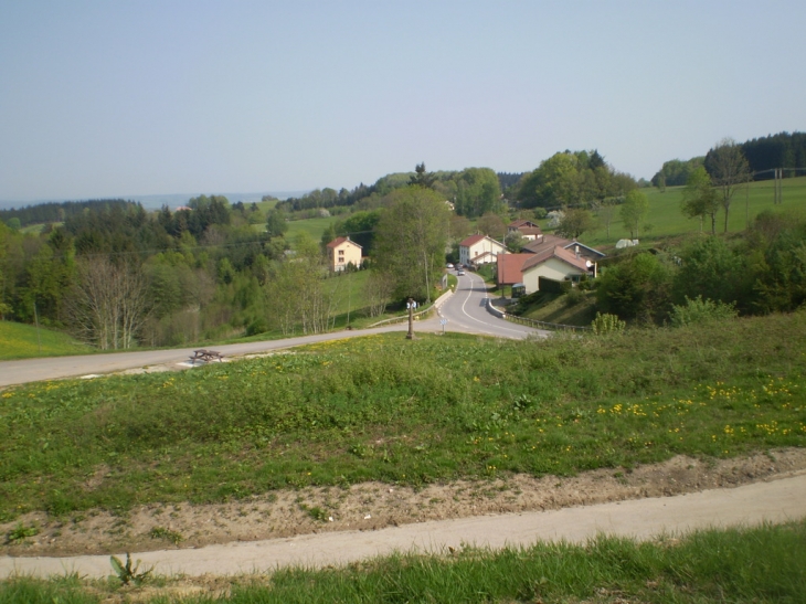 Les terres vidées - Xertigny