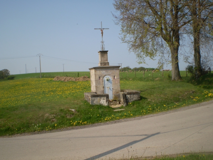 La vierge des neiges - Xertigny