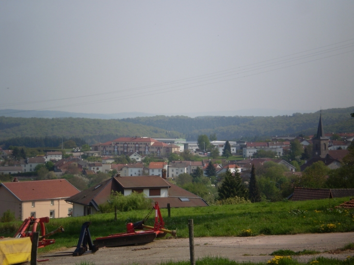 Le groupe scolaire - Xertigny