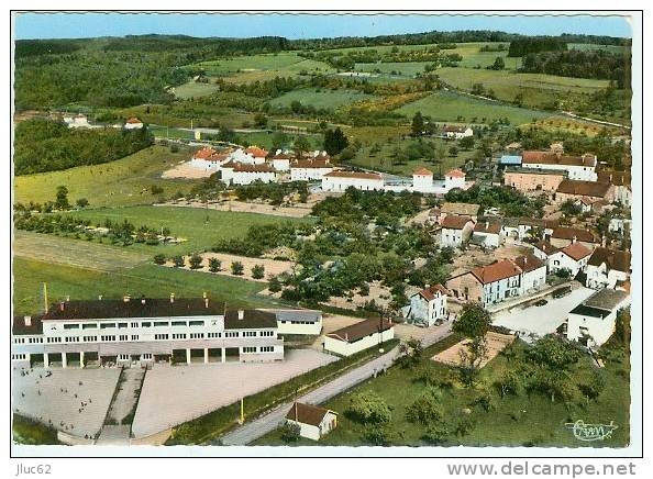  carte postale groupe scolaire de xertigny dans les année 60