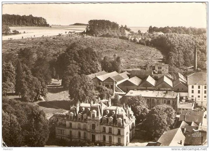 Le chateau de XERTIGNY,et la brasserie