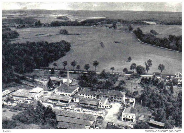 Vue aérienne des ets CIOLINO a XERTIGNY dans les années 50