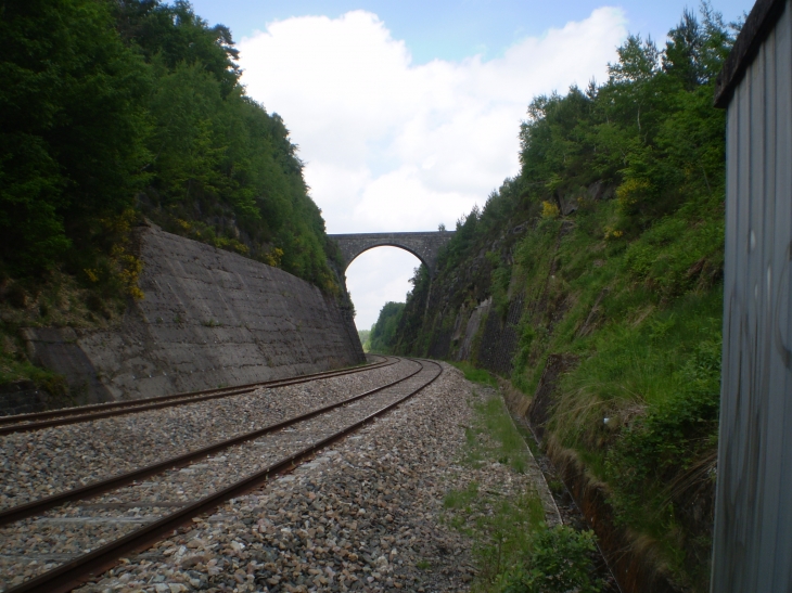 Le pont NAPOLEON - Xertigny