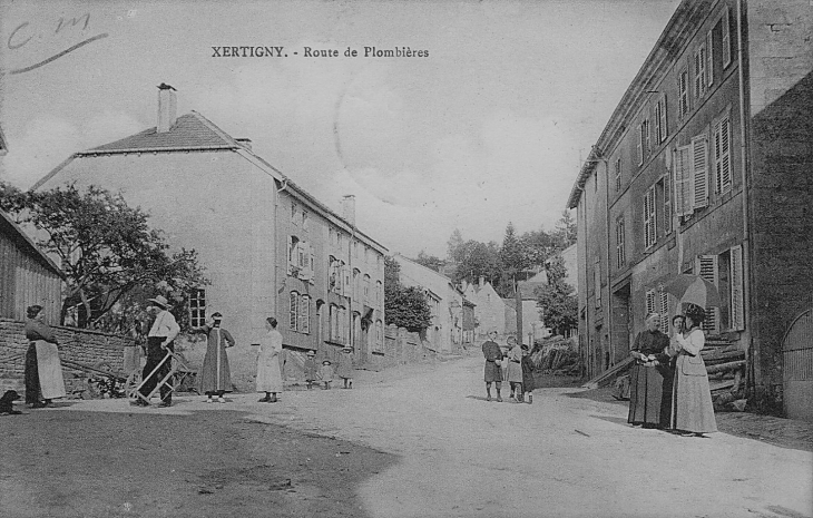 ROUTE DE PLOMBIERES - Xertigny