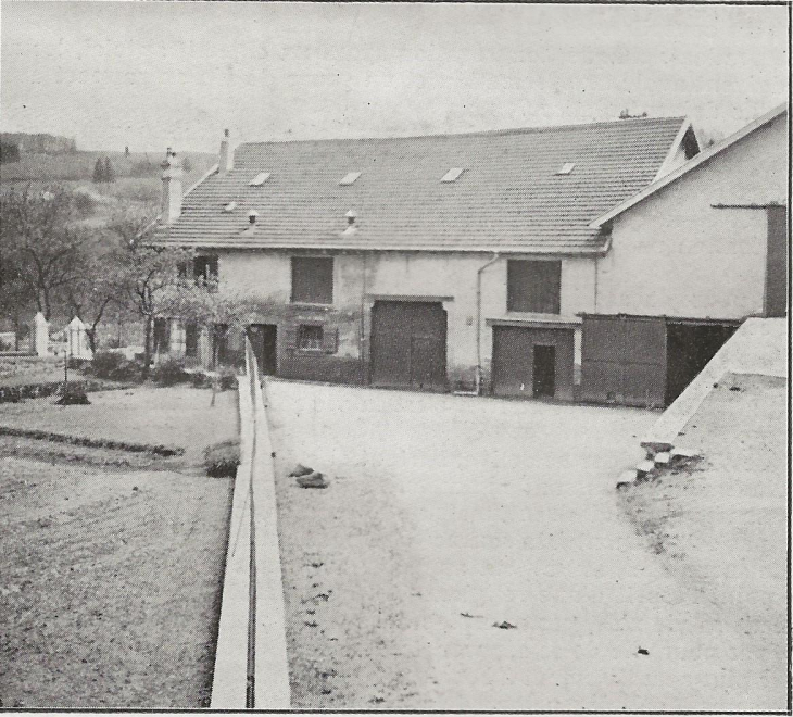 Ferme de la maison de retraite ST ANDRE - Xertigny