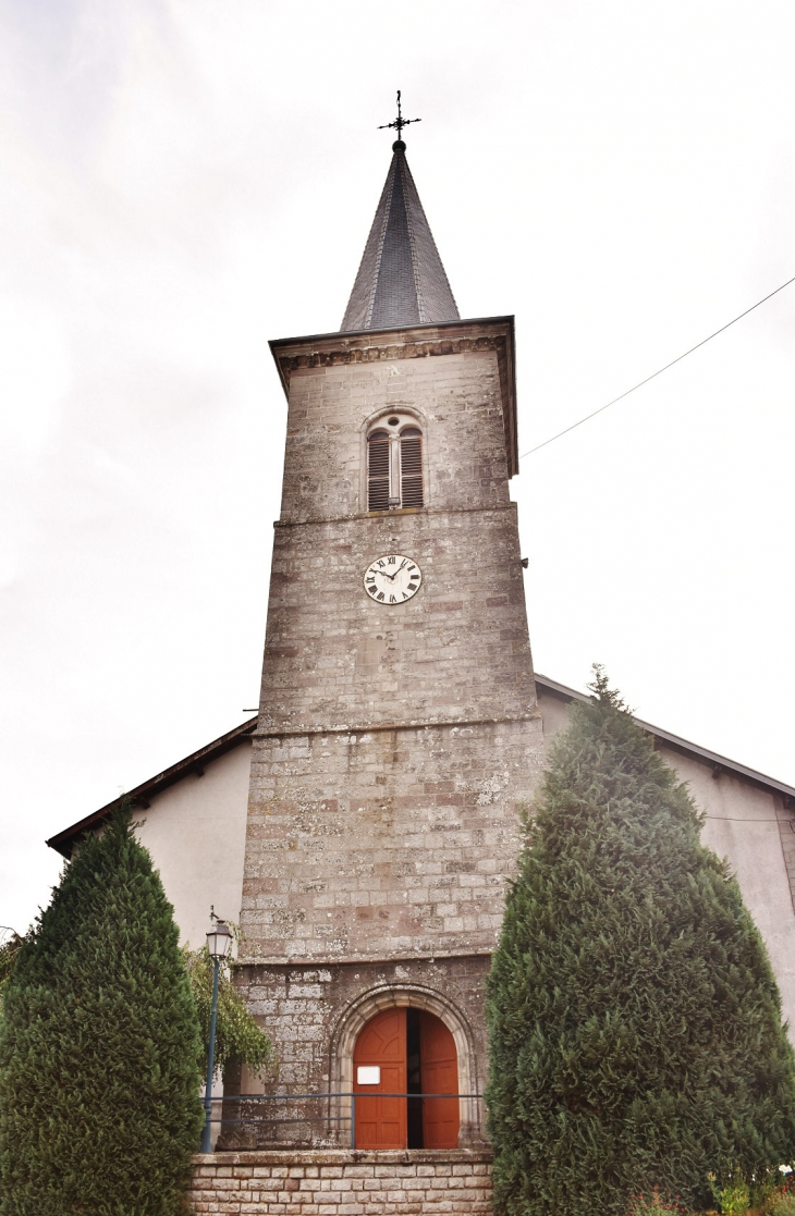  **église Saint-Valburge - Xertigny