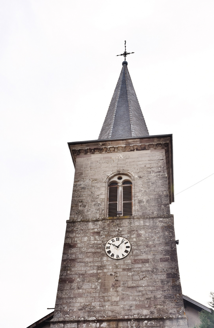  **église Saint-Valburge - Xertigny