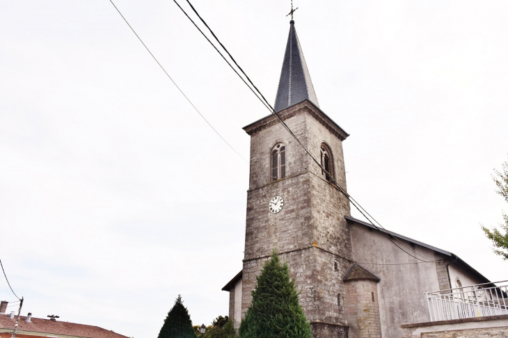  **église Saint-Valburge - Xertigny