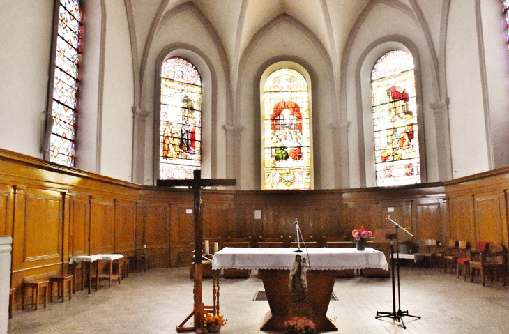  **église Saint-Valburge - Xertigny