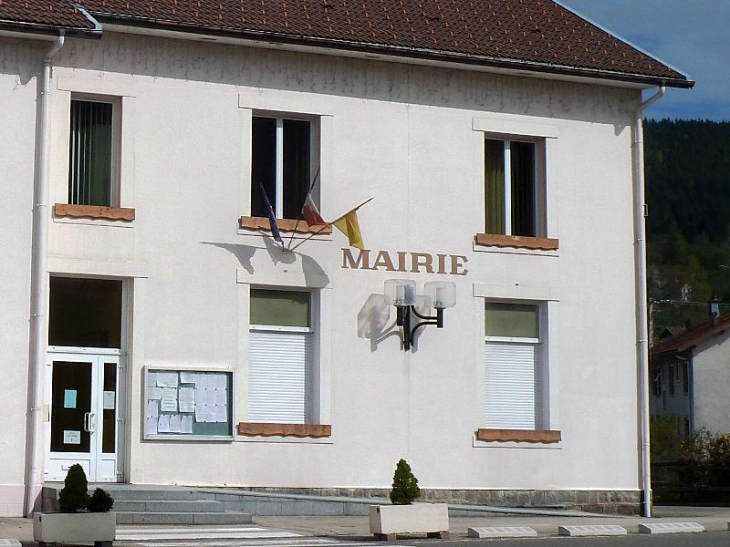 La mairie - Xonrupt-Longemer