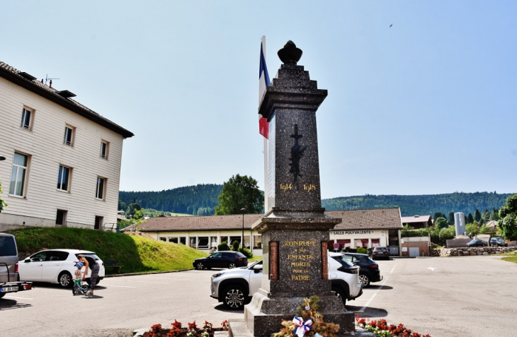 Monument-aux-Morts - Xonrupt-Longemer