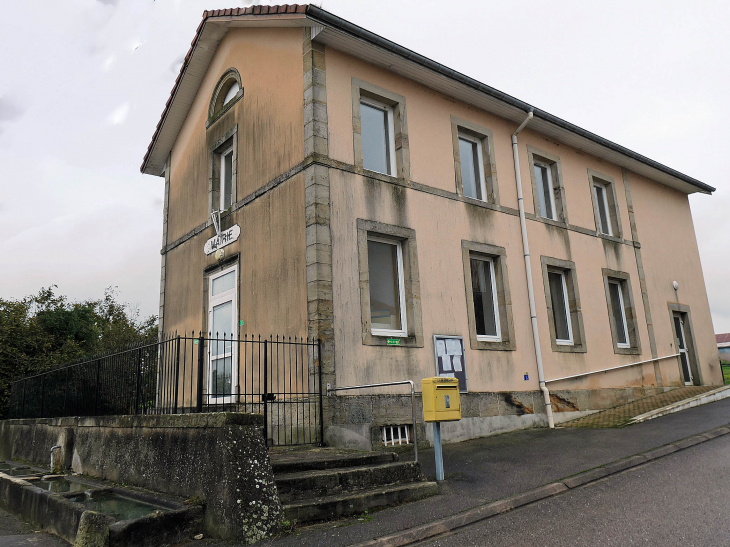 La mairie - Zincourt