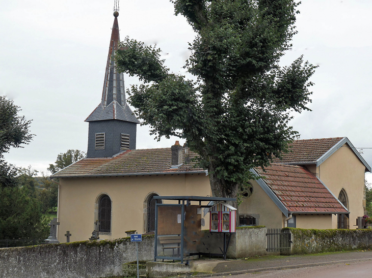 L'église - Zincourt