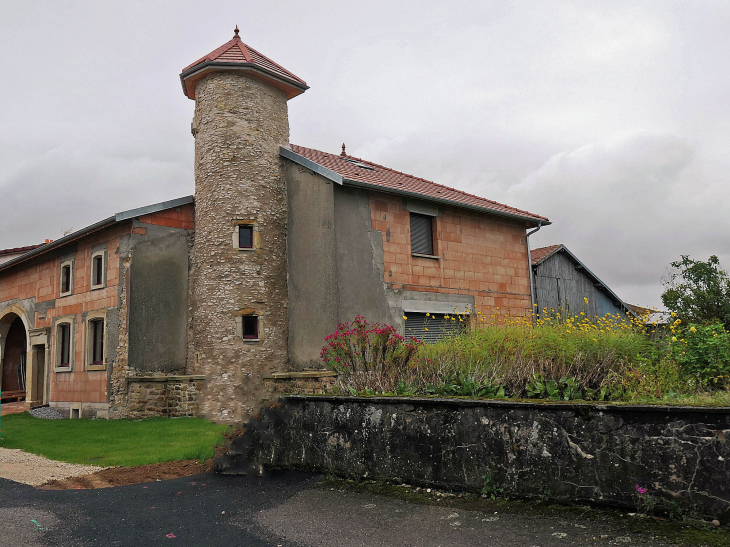 Ancienne maison forte en cours de ranovation - Zincourt