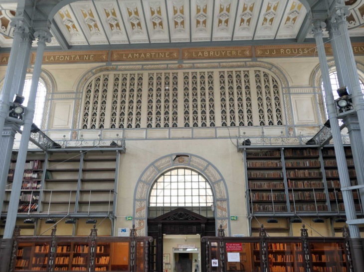 La bibliothèque Schoelcher - Fort-de-France