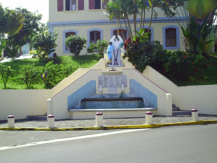 Monument aux morts - Le Lorrain