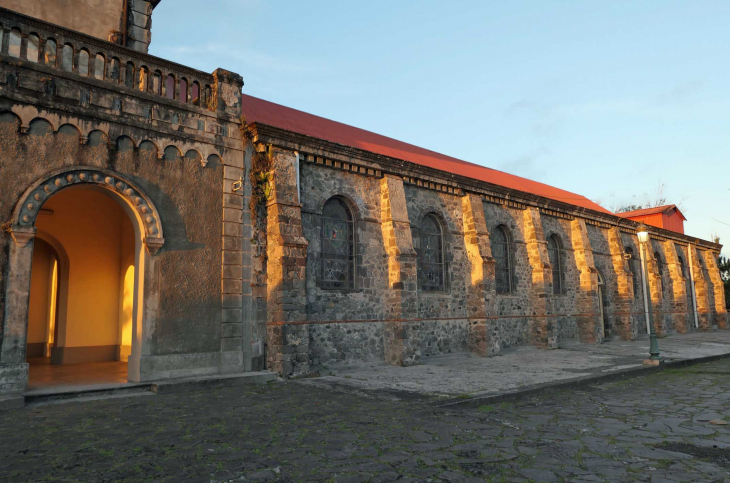 L'église de l'Immaculée Conception  - Le Morne-Rouge