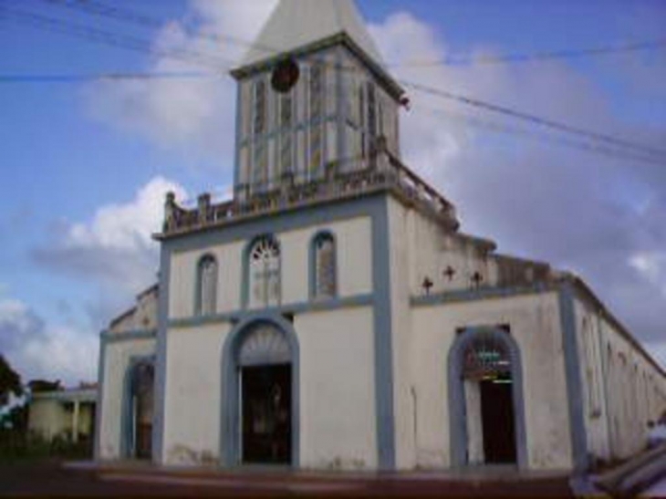 Eglise de quartier au Vert-Pré - Le Robert