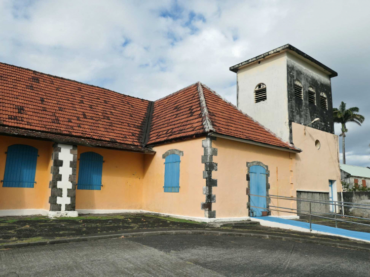 L'église Sainte Anne - Macouba