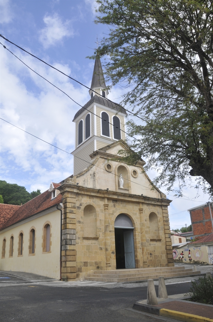 L'église - Sainte-Anne