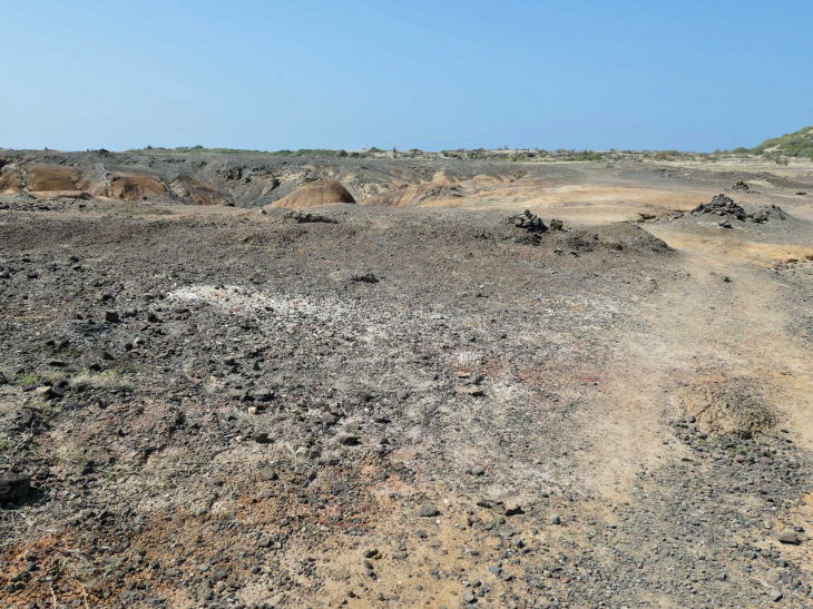 Retour randonnée Savane des Pétrifications : le désert  - Sainte-Anne