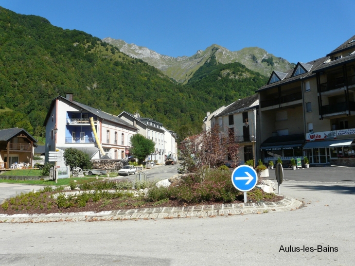 Crédit : André Pommiès - Aulus-les-Bains