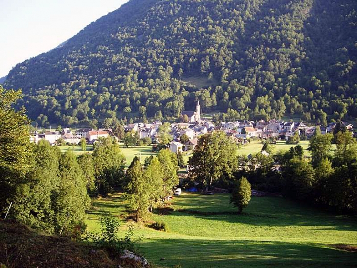 Vue d'ensemble - Aulus-les-Bains